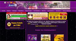 Desktop Screenshot of guide-voyancegratuite.fr